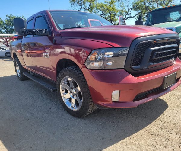 2014 DODGE RAM 1500 CREW CAB 4X4 002