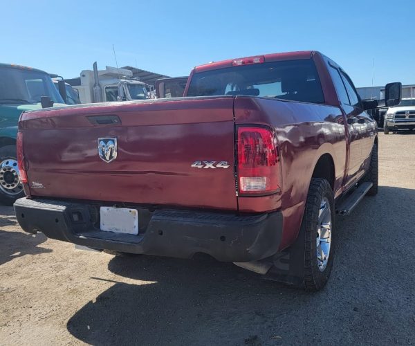 2014 DODGE RAM 1500 CREW CAB 4X4 004