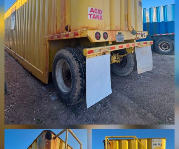 2014 DRAGON ENCLOSED INSULATED FRAC TANKS 001