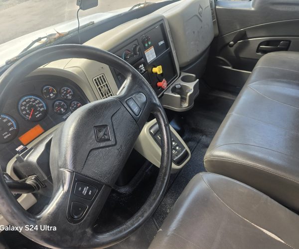 2014 FORD 550 4X4 UTILITY TRUCK DIESEL ALTEC AT40 45FT 008