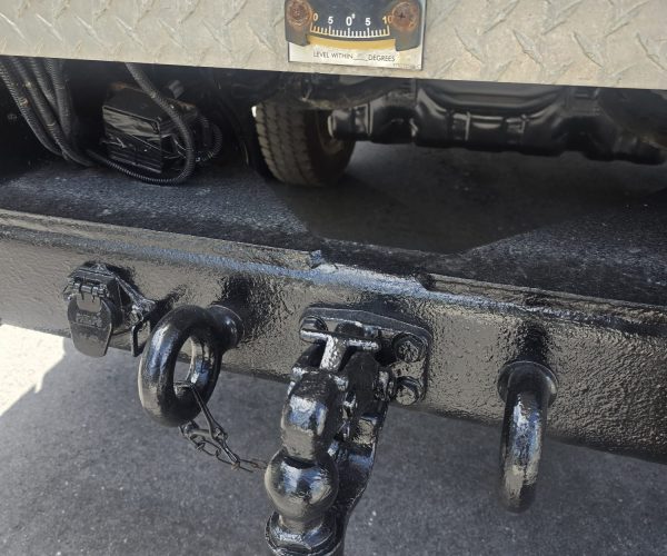 2014 FORD 550 4X4 UTILITY TRUCK DIESEL ALTEC AT40 45FT 026