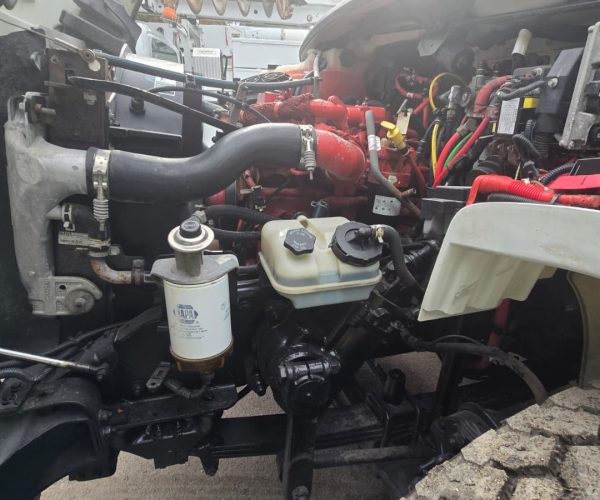 2014 FREIGHTLINER BUCKET TRUCK ALTEC S AA55 015