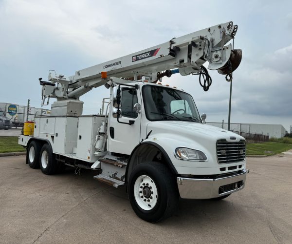 2014 FREIGHTLINER M2 DIGGER TEREX 6054, 30.000 LB 003
