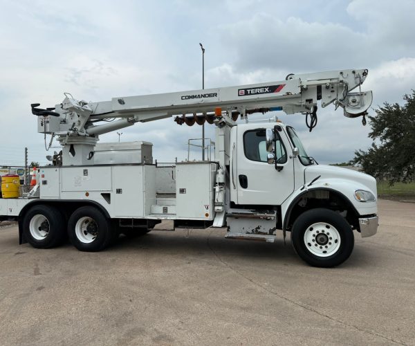 2014 FREIGHTLINER M2 DIGGER TEREX 6054, 30.000 LB 004