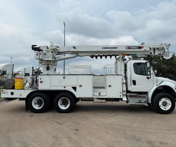 2014 FREIGHTLINER M2 DIGGER TEREX 6054, 30.000 LB 005