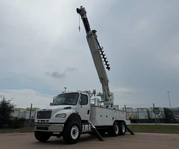 2014 FREIGHTLINER M2 DIGGER TEREX 6054, 30.000 LB 006