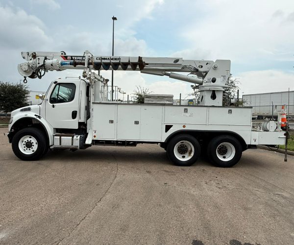 2014 FREIGHTLINER M2 DIGGER TEREX 6054, 30.000 LB 008
