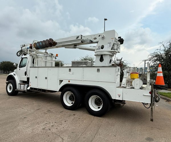 2014 FREIGHTLINER M2 DIGGER TEREX 6054, 30.000 LB 009