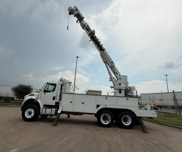 2014 FREIGHTLINER M2 DIGGER TEREX 6054, 30.000 LB 012