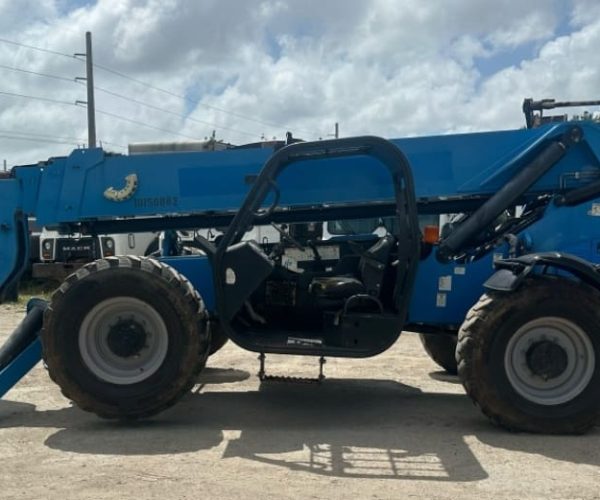2014 GENIE 1K056 TELEHANDLER 10.000LB LIFT 001