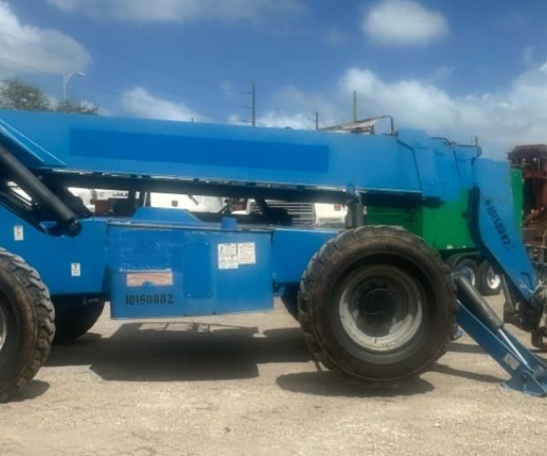 2014 GENIE 1K056 TELEHANDLER 10.000LB LIFT 002