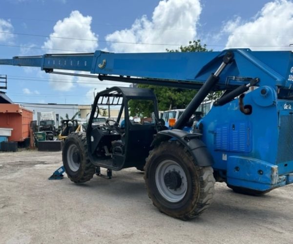 2014 GENIE 1K056 TELEHANDLER 10.000LB LIFT 003