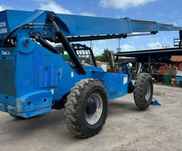 2014 GENIE 1K056 TELEHANDLER 10.000LB LIFT 004