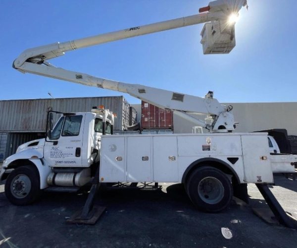 2014 INTERNACIONAL 4300 BUCKET TRUCK AL755 60FT REACH 004