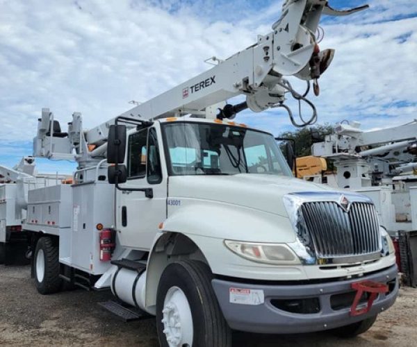 2014 INTERNATIONAL DURASTAR DIGGER ALTEC MD47TR & BUCKET 003