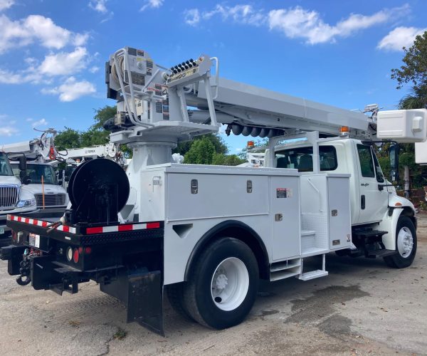 2014 INTERNATIONAL DURASTAR DIGGER ALTEC MD47TR & BUCKET 004