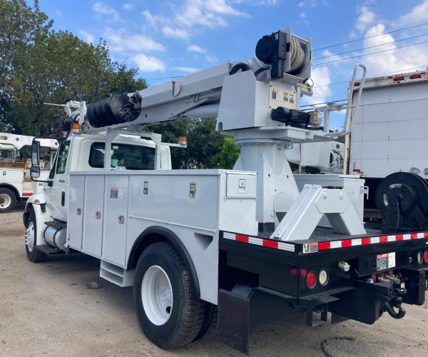 2014 INTERNATIONAL DURASTAR DIGGER ALTEC MD47TR & BUCKET 005