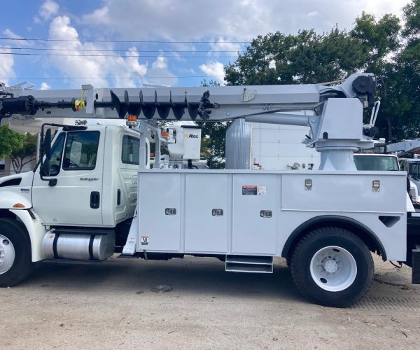 2014 INTERNATIONAL DURASTAR DIGGER ALTEC MD47TR & BUCKET 006