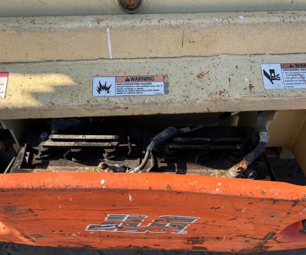 2014 JLG 2646 SCISSOR LIFT 014