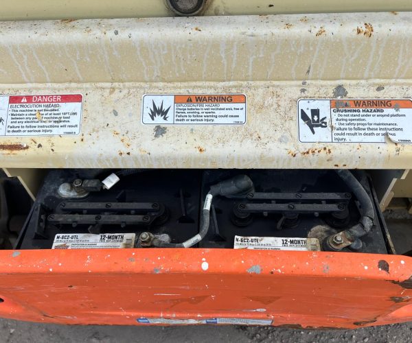 2014 JLG 2646ES ELECTRIC SCISSOR LIFT 017