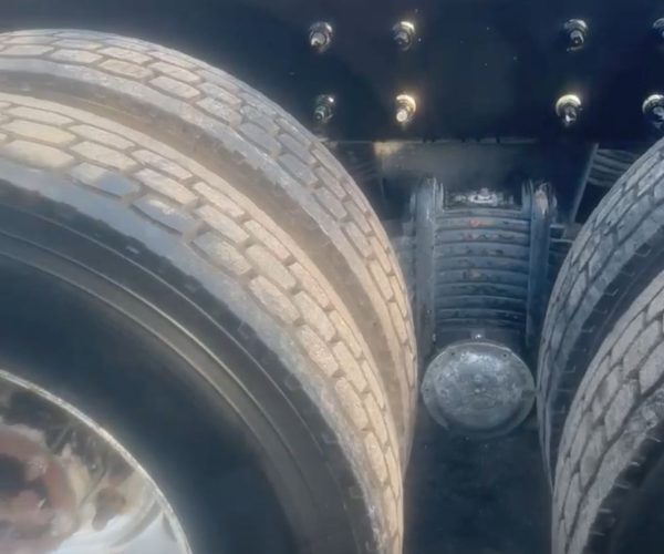 2014 MACK GRANITE CABIN CHASSIS 15 FT LONG TANDEM DOUBLE FRAME 006