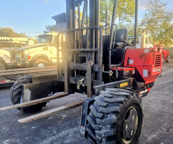 2014 PALFINGER GT55 PIGGYBACK MOUNT FORKLIFT DIESEL 001