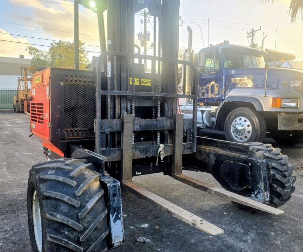 2014 PALFINGER GT55 PIGGYBACK MOUNT FORKLIFT DIESEL 002