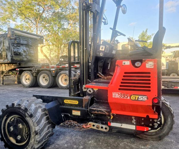 2014 PALFINGER GT55 PIGGYBACK MOUNT FORKLIFT DIESEL 003