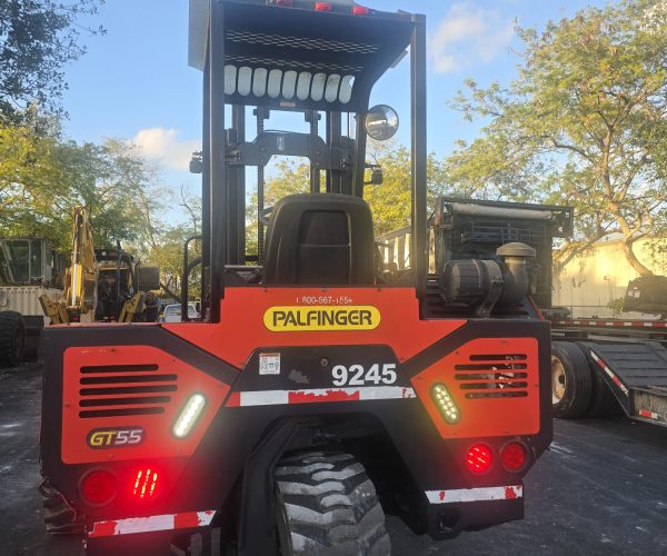 2014 PALFINGER GT55 PIGGYBACK MOUNT FORKLIFT DIESEL 004