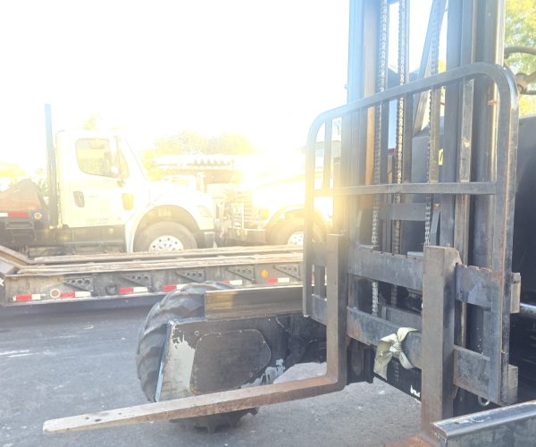 2014 PALFINGER GT55 PIGGYBACK MOUNT FORKLIFT DIESEL 005