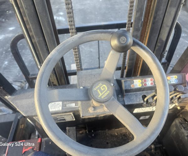 2014 PALFINGER GT55 PIGGYBACK MOUNT FORKLIFT DIESEL 007