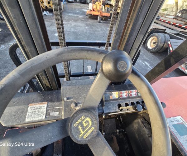 2014 PALFINGER GT55 PIGGYBACK MOUNT FORKLIFT DIESEL 008