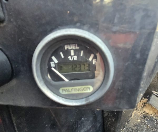 2014 PALFINGER GT55 PIGGYBACK MOUNT FORKLIFT DIESEL 009