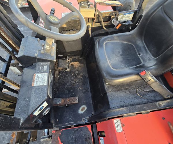 2014 PALFINGER GT55 PIGGYBACK MOUNT FORKLIFT DIESEL 010