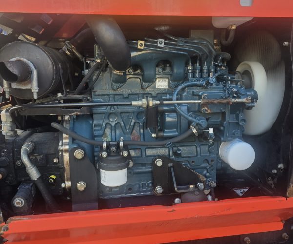 2014 PALFINGER GT55 PIGGYBACK MOUNT FORKLIFT DIESEL 013