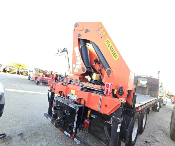 2014 PALFINGER PK32080 CRANR BOOM 14.680 LBS 14 004