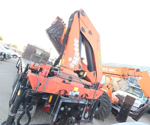 2014 PALFINGER PK32080 CRANR BOOM 14.680 LBS 14 005