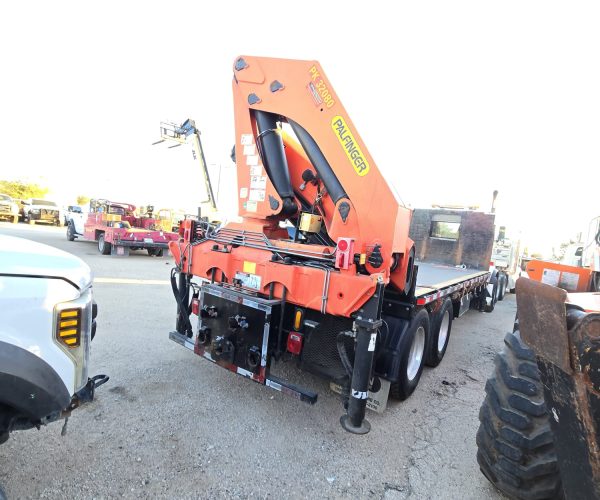 2014 PALFINGER PK32080 CRANR BOOM 14.680 LBS 14 009