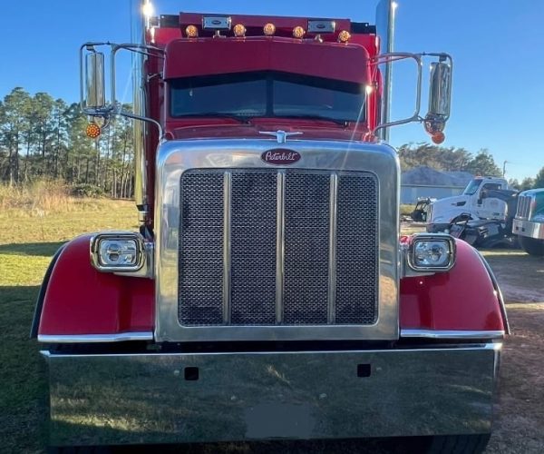 2014 PETERBILT 265 DUMP TRUCK TRI-AXLE ORIGINAL DUMP TRUCK 003