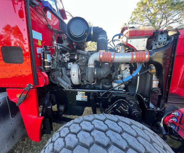 2014 PETERBILT 265 DUMP TRUCK TRI-AXLE ORIGINAL DUMP TRUCK 011