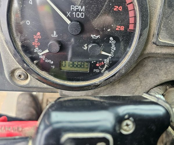 2014 PUTZMEISTER 31 METERS CONCRETE PUMP MOUNTED ON A 2015 MACK MRU613 5 SECTIONS 006