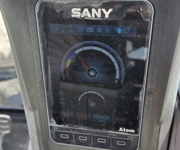 2014 SANY SY35U MINI EXCAVATOR 010