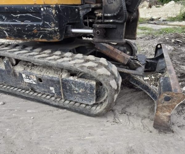 2014 SANY SY35U MINI EXCAVATOR 015