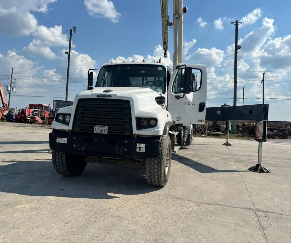 2014 TEREX 4500 X045-129 CROSSOVER BOOM TRUCK 45 TONS CRANE 105 FT BOOM 002