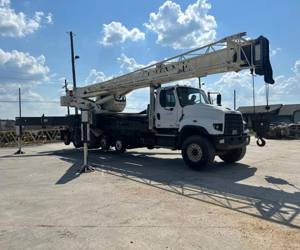 2014 TEREX 4500 X045-129 CROSSOVER BOOM TRUCK 45 TONS CRANE 105 FT BOOM 003