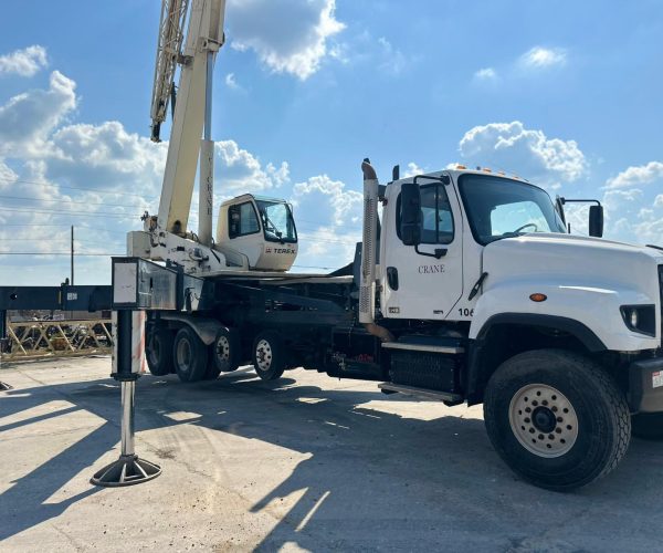 2014 TEREX 4500 X045-129 CROSSOVER BOOM TRUCK 45 TONS CRANE 105 FT BOOM 004