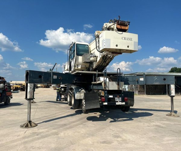 2014 TEREX 4500 X045-129 CROSSOVER BOOM TRUCK 45 TONS CRANE 105 FT BOOM 005