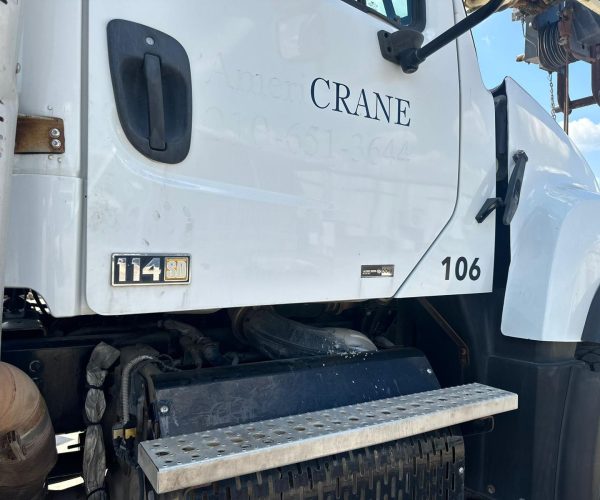 2014 TEREX 4500 X045-129 CROSSOVER BOOM TRUCK 45 TONS CRANE 105 FT BOOM 016