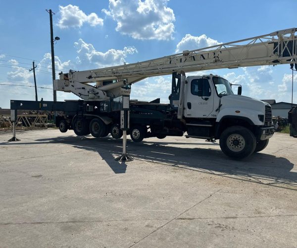 2014 TEREX 4500 X045-129 CROSSOVER BOOM TRUCK 45 TONS CRANE 105 FT BOOM 020