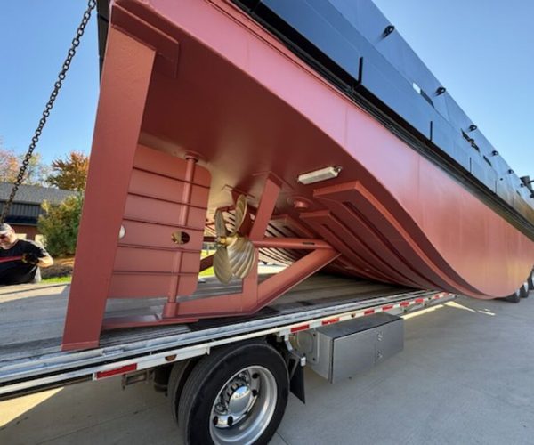 2014 TWIN INLAND PUSH BOAT MARINE SPECIALTIES DREDGE TENDER 004